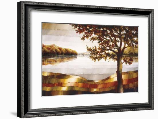 Lake Mamry-Zenon Burdy-Framed Giclee Print