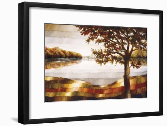 Lake Mamry-Zenon Burdy-Framed Giclee Print