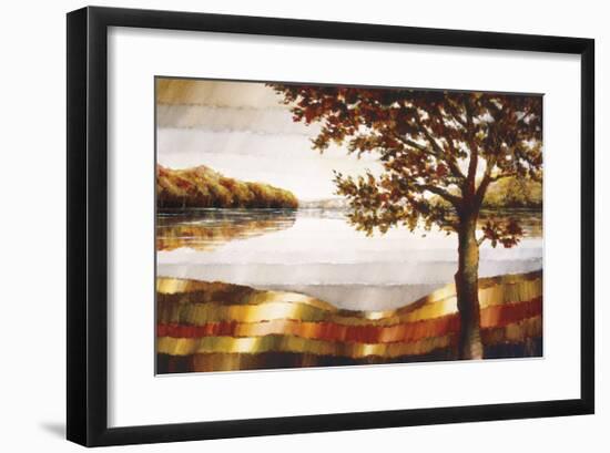 Lake Mamry-Zenon Burdy-Framed Giclee Print