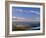 Lake Mary Ronan and Flathead Lake, Elmo, Montana, USA-Chuck Haney-Framed Photographic Print