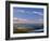 Lake Mary Ronan and Flathead Lake, Elmo, Montana, USA-Chuck Haney-Framed Photographic Print