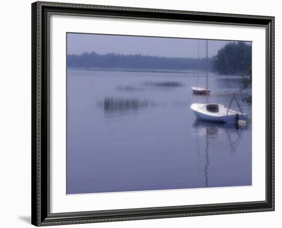 Lake Massabesio Manchester, New Hampshire, USA-null-Framed Photographic Print