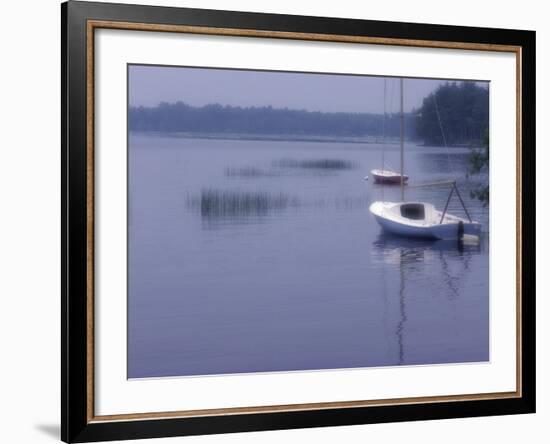 Lake Massabesio Manchester, New Hampshire, USA-null-Framed Photographic Print