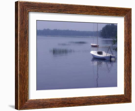 Lake Massabesio Manchester, New Hampshire, USA-null-Framed Photographic Print