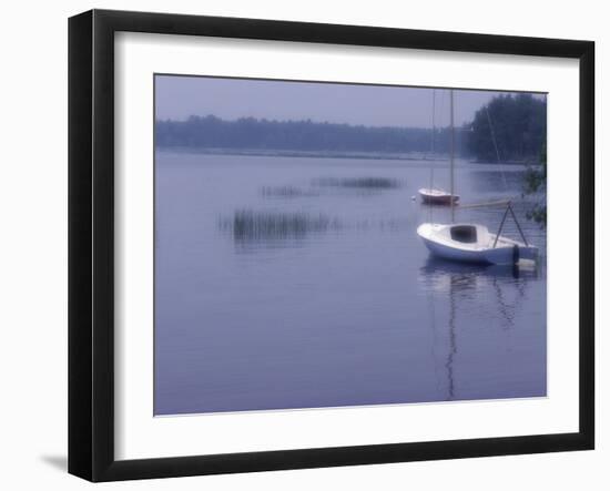 Lake Massabesio Manchester, New Hampshire, USA-null-Framed Photographic Print