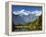 Lake Matheson, Mount Tasman and Mount Cook, Westland Tai Poutini National Park, New Zealand-Jochen Schlenker-Framed Premier Image Canvas