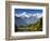 Lake Matheson, Mount Tasman and Mount Cook, Westland Tai Poutini National Park, New Zealand-Jochen Schlenker-Framed Photographic Print