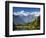 Lake Matheson, Mount Tasman and Mount Cook, Westland Tai Poutini National Park, New Zealand-Jochen Schlenker-Framed Photographic Print