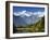 Lake Matheson, Mount Tasman and Mount Cook, Westland Tai Poutini National Park, New Zealand-Jochen Schlenker-Framed Photographic Print