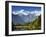 Lake Matheson, Mount Tasman and Mount Cook, Westland Tai Poutini National Park, New Zealand-Jochen Schlenker-Framed Photographic Print