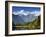 Lake Matheson, Mount Tasman and Mount Cook, Westland Tai Poutini National Park, New Zealand-Jochen Schlenker-Framed Photographic Print