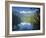 Lake Matheson, Mount Tasman and Mount Cook, Westland Tai Poutini National Park, New Zealand-Jochen Schlenker-Framed Photographic Print