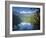 Lake Matheson, Mount Tasman and Mount Cook, Westland Tai Poutini National Park, New Zealand-Jochen Schlenker-Framed Photographic Print