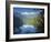 Lake Matheson, Mount Tasman and Mount Cook, Westland Tai Poutini National Park, New Zealand-Jochen Schlenker-Framed Photographic Print