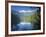 Lake Matheson, Mount Tasman and Mount Cook, Westland Tai Poutini National Park, New Zealand-Jochen Schlenker-Framed Photographic Print