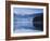Lake Matheson, Mount Tasman and Mount Cook, Westland Tai Poutini National Park, New Zealand-null-Framed Photographic Print
