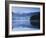 Lake Matheson, Mount Tasman and Mount Cook, Westland Tai Poutini National Park, New Zealand-null-Framed Photographic Print