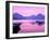 Lake McDonald at Dawn, Glacier National Park, Montana, USA-null-Framed Photographic Print