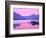 Lake McDonald at Dawn, Glacier National Park, Montana, USA-Jamie & Judy Wild-Framed Photographic Print