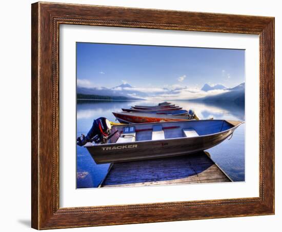 Lake Mcdonald, Glacier National Park, Montana, USA-Jamie & Judy Wild-Framed Photographic Print