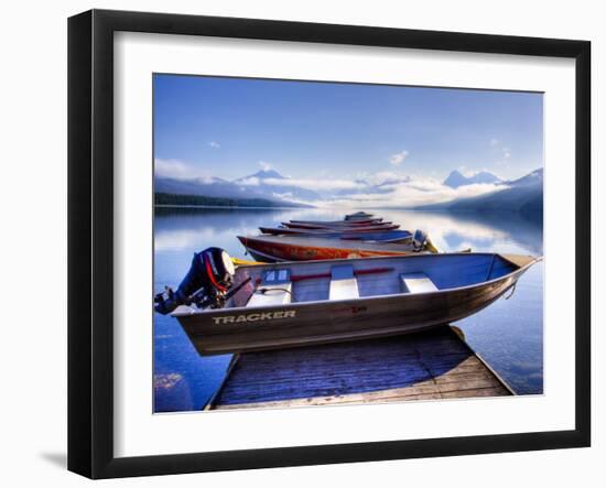 Lake Mcdonald, Glacier National Park, Montana, USA-Jamie & Judy Wild-Framed Photographic Print