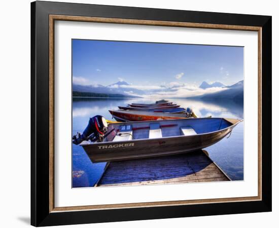 Lake Mcdonald, Glacier National Park, Montana, USA-Jamie & Judy Wild-Framed Photographic Print