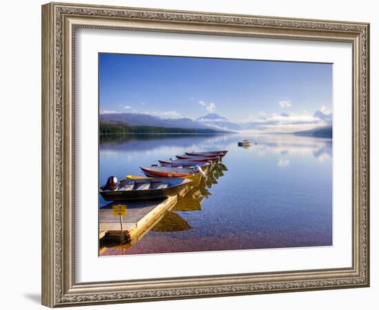 Lake Mcdonald, Glacier National Park, Montana, USA-Jamie & Judy Wild-Framed Photographic Print