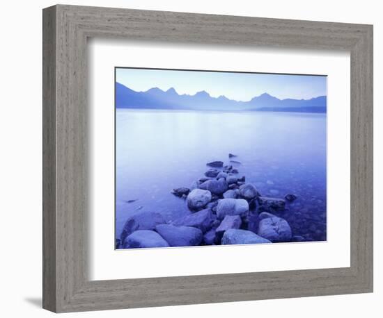 Lake Mcdonald, Glacier National Park, Montana-Walter Bibikow-Framed Photographic Print