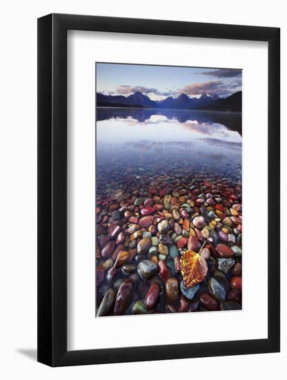Lake McDonald Glacier National Park-Jason Savage-Framed Art Print