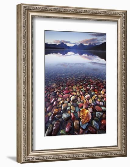 Lake McDonald Glacier National Park-Jason Savage-Framed Art Print