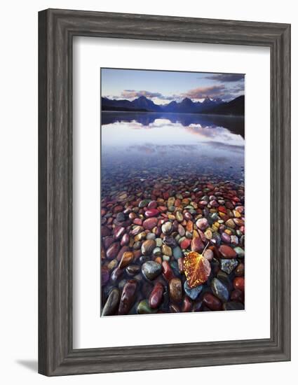 Lake McDonald Glacier National Park-Jason Savage-Framed Art Print