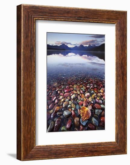 Lake McDonald Glacier National Park-Jason Savage-Framed Art Print