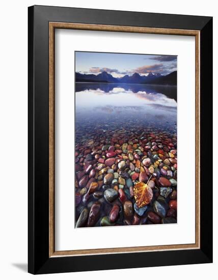 Lake McDonald Glacier National Park-Jason Savage-Framed Art Print