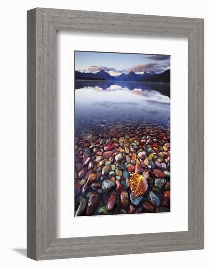 Lake McDonald Glacier National Park-Jason Savage-Framed Art Print