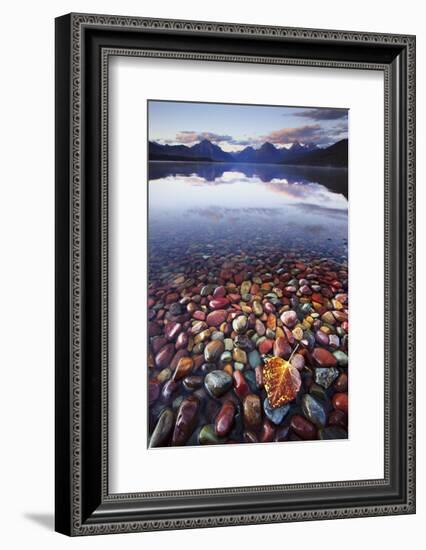 Lake McDonald Glacier National Park-Jason Savage-Framed Art Print