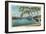 Lake Mcdonald, Glacier Park, Montana-null-Framed Art Print