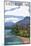 Lake McDonald Lodge - Glacier National Park, Montana-Lantern Press-Mounted Art Print