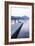 Lake McDonald Pier-Lance Kuehne-Framed Photographic Print