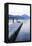 Lake McDonald Pier-Lance Kuehne-Framed Premier Image Canvas