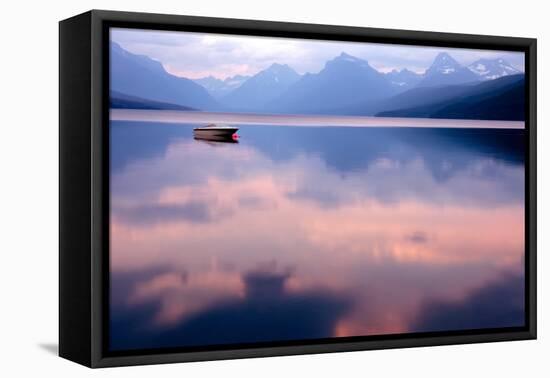 Lake Mcdonald-Yao Li Photography-Framed Premier Image Canvas