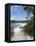 Lake Mckenzie, Fraser Island, Unesco World Heritage Site, Queensland, Australia-Sheila Terry-Framed Premier Image Canvas