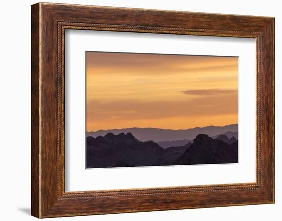 Lake Mead National Recreation Area, Las Vegas, Nevada-Rob Sheppard-Framed Photographic Print