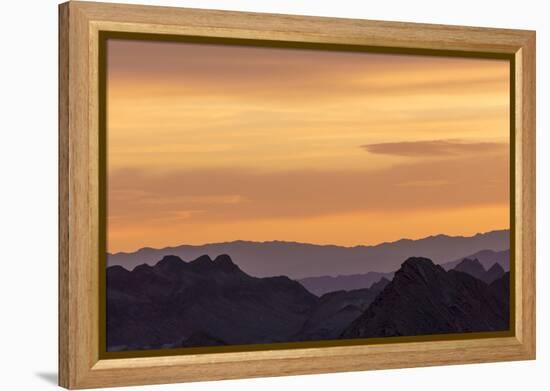 Lake Mead National Recreation Area, Las Vegas, Nevada-Rob Sheppard-Framed Premier Image Canvas