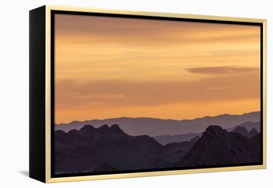 Lake Mead National Recreation Area, Las Vegas, Nevada-Rob Sheppard-Framed Premier Image Canvas