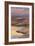 Lake Mead, Nevada - Arizona - Lake at Dusk-Lantern Press-Framed Art Print