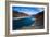 Lake Mead, Nevada - Arizona - Lake View-Lantern Press-Framed Art Print