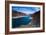 Lake Mead, Nevada - Arizona - Lake View-Lantern Press-Framed Art Print