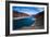 Lake Mead, Nevada - Arizona - Lake View-Lantern Press-Framed Art Print