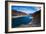 Lake Mead, Nevada - Arizona - Lake View-Lantern Press-Framed Art Print