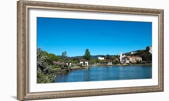 Lake Merritt in Springtime, Oakland, California, USA-null-Framed Photographic Print